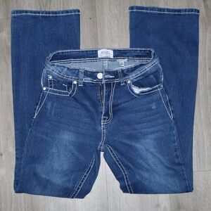 Angels Jeans Deep Blue Denim